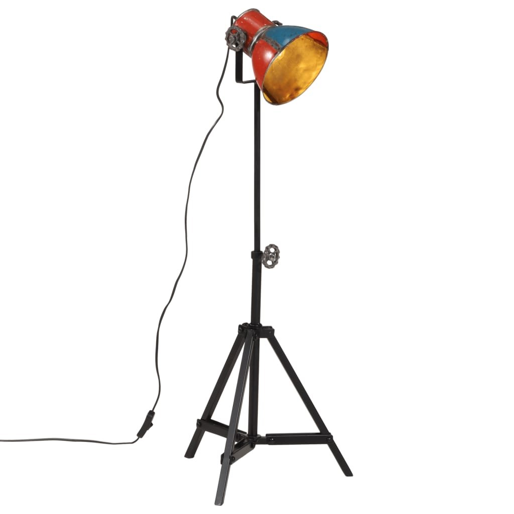 vidaXL Lampa sufitowa, 25 W, wielokolorowa, 35x35x65/95 cm, E27