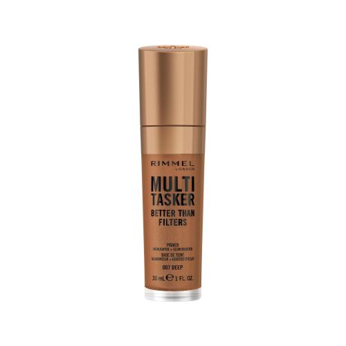 Rimmel London Multi Tasker Better Than Filters Baza pod makijaż 30 ml Odcień 007 Deep