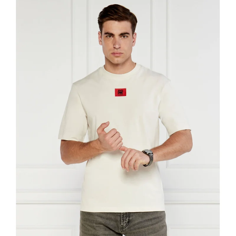 HUGO T-shirt HUGO X RACING BULLS | Relaxed fit