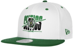 Czapka 9Fifty White Crown Celtics by New Era, biało-zielony, S/M (54-57 cm)