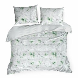 Eurofirany Pościel satynowa 220x200 Spring 28 biała