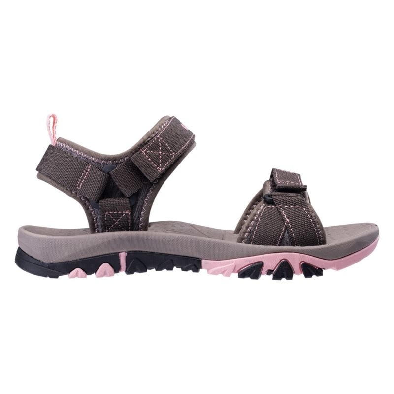 Sandały Hi-Tec Livian 92800602775 brązowe