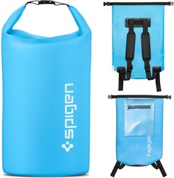 Spigen Torba wodoodporna A631 Aqua Shield Dry Bag IPX6 30L, niebieska