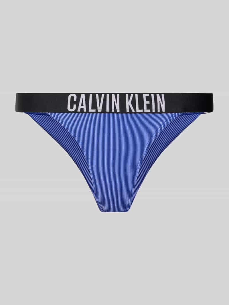 Figi bikini z elastycznym pasem z logo model ‘BRAZILIAN’