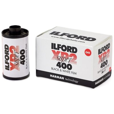 Ilford Film XP2 SUPER 400/36 czarn-biały)