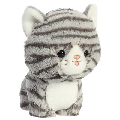 Maskotka Teddy Pets Grey Tabby Cat