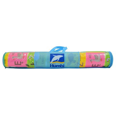 Mata piankowa HUMBI 3w1 Zwijana 180 x 120 x 1 cm ALM-50M-AS-180120 Wielokolorowa / Czarno-biała