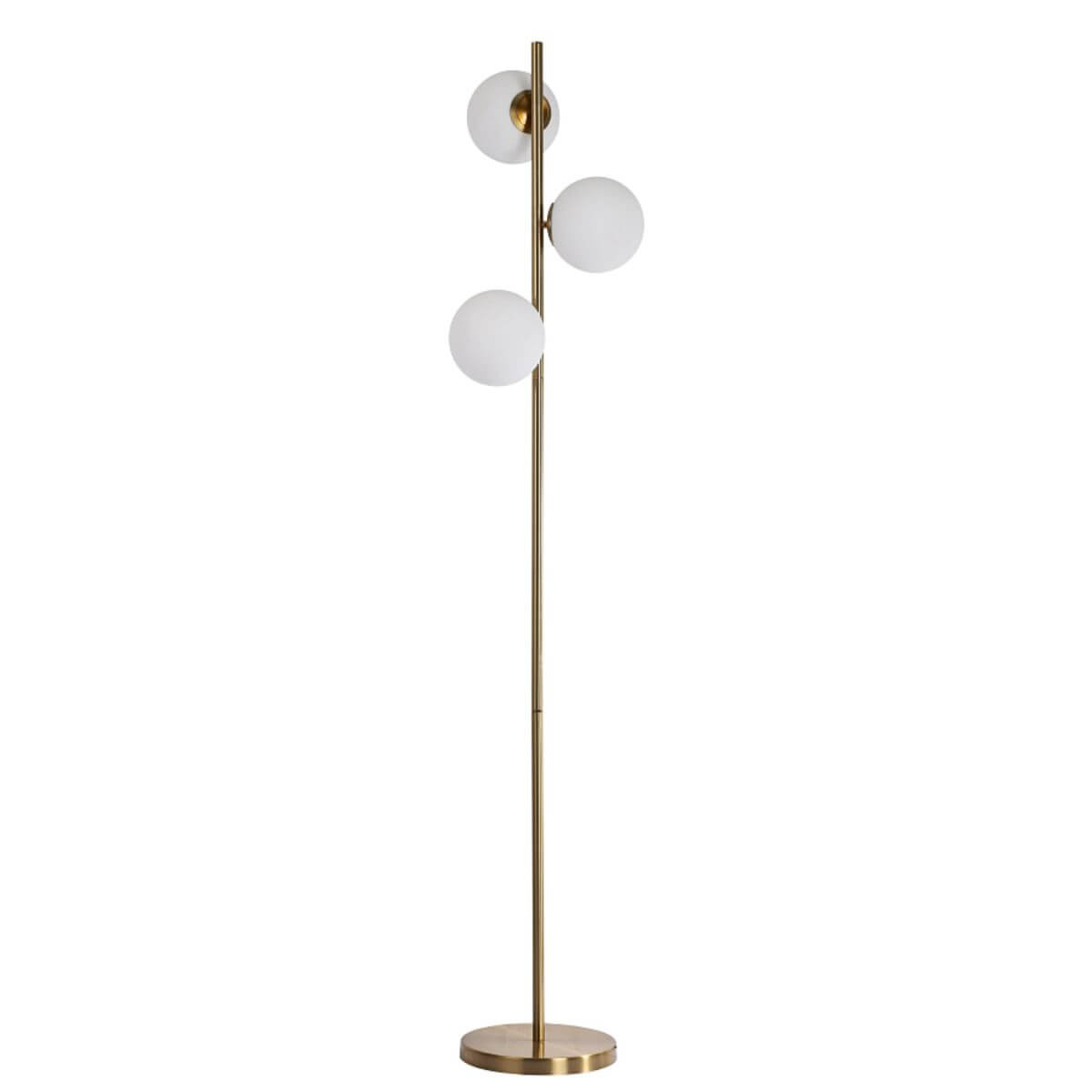 Lampa stojąca Dorado 3xE14 złota LP-002/3F - Light Prestige