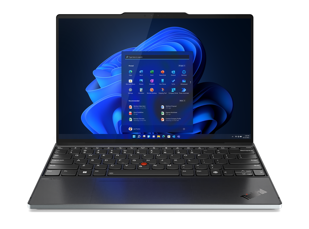 Laptop dla Biznesu Lenovo ThinkPad Z13 / 21D2000JUS / AMD Ryzen 5 / 16GB / SSD 512GB / Radeon 660M / WUXGA / Win 11 Pro