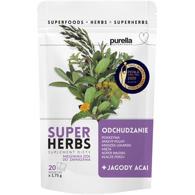 Mieszanka ziołowa Odchudzanie 35 g Super Herbs SR-5D49-49961