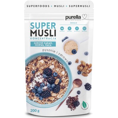 Purella Super musli - Koncentracja Purella Superfoods, 200