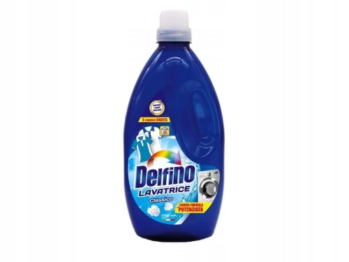 Delfino Classico - Płyn do Prania uniwersalny (1,75L - 38p)