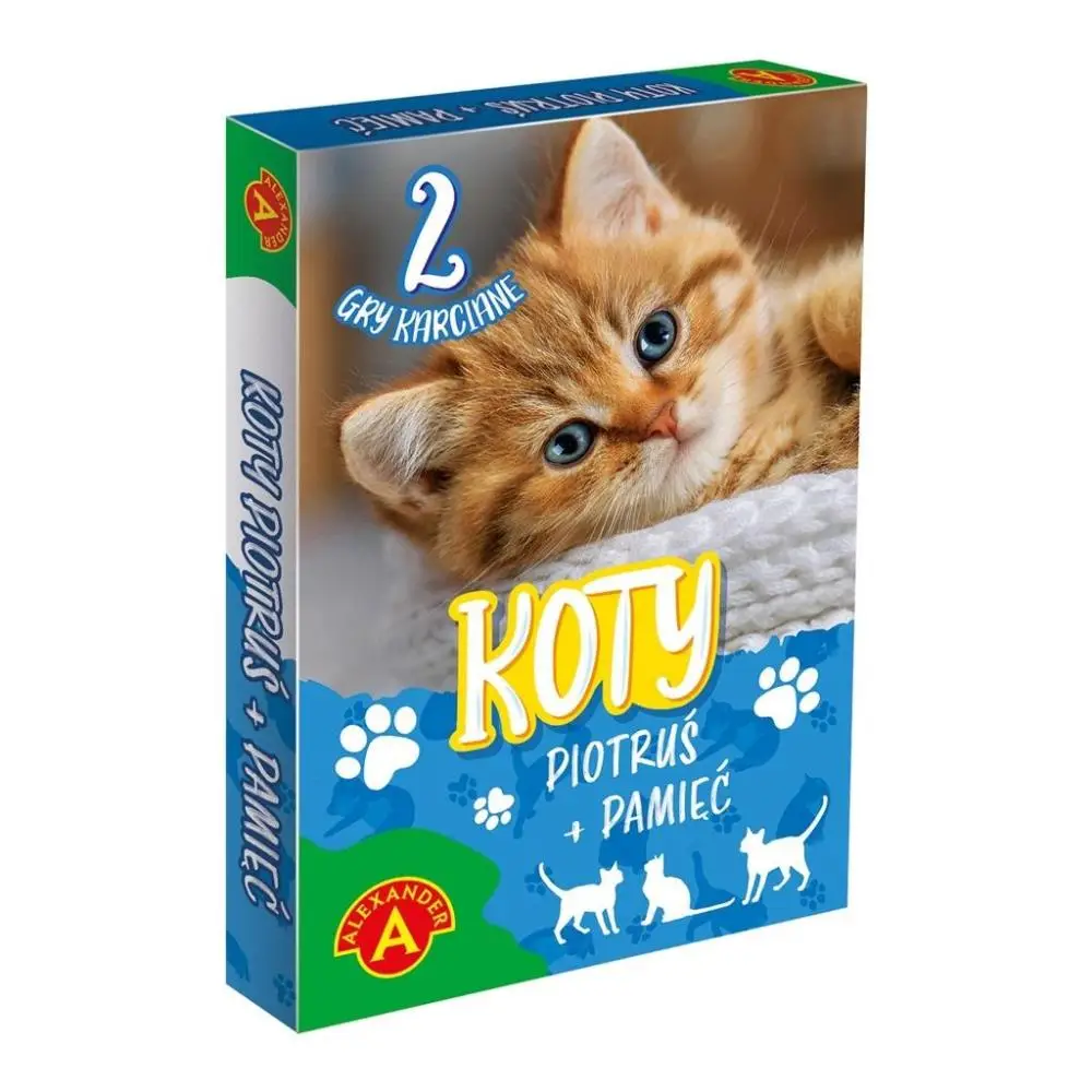 Piotruś Pamięć - koty ALEX - Alexander