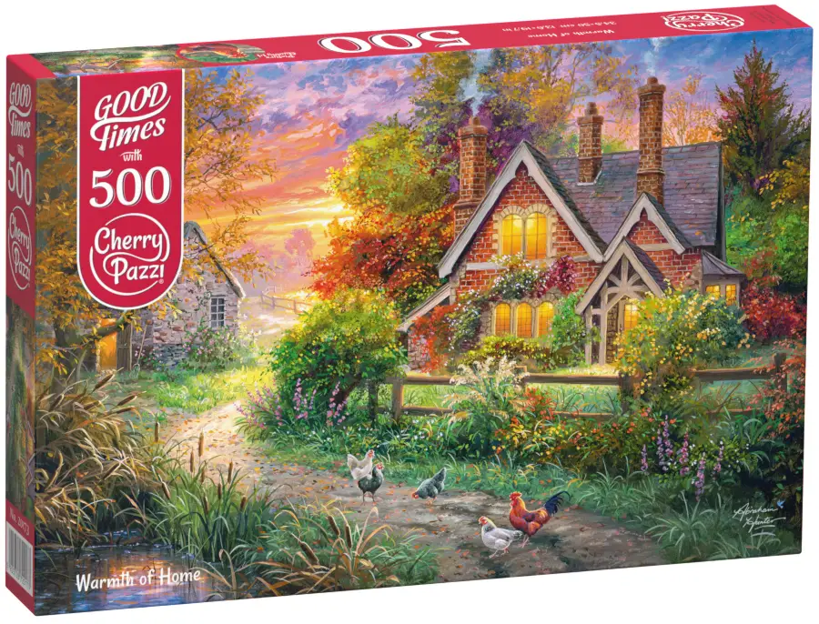 Puzzle 500 CherryPazzi  Warmth of Home 20173