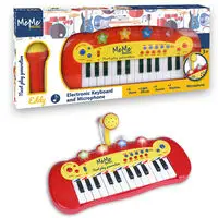 Elektroniczny keyboard z mikrofonem - Maggio