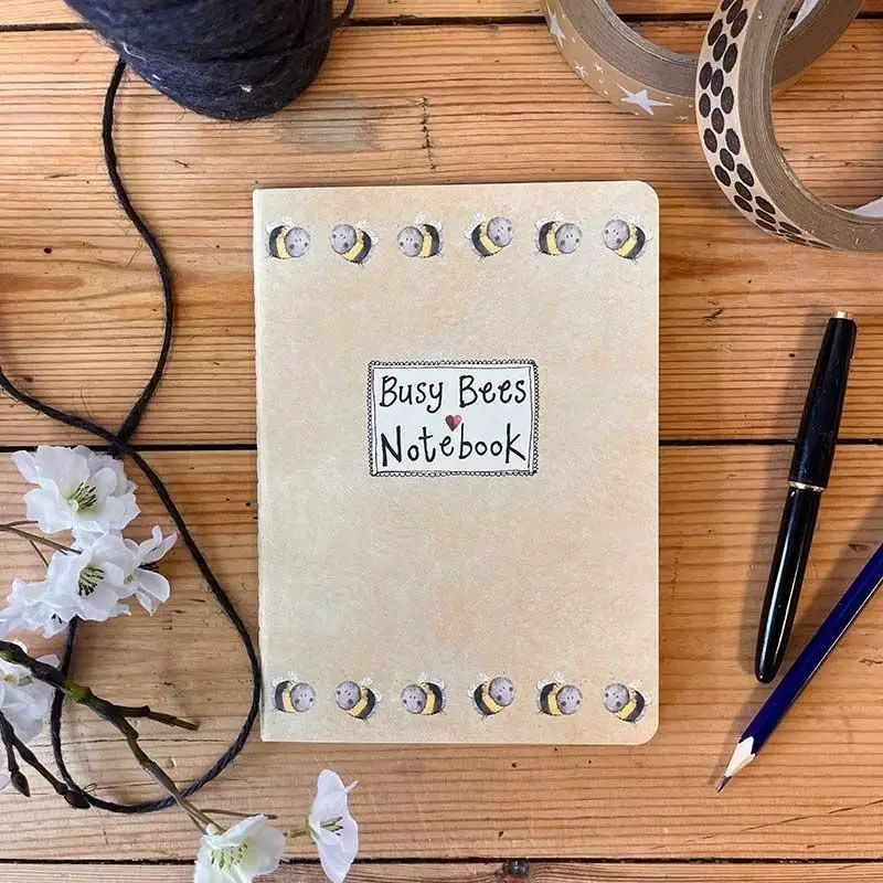 Zeszyt A5/40K linia SNM10 Pszczółki - Alex Clark