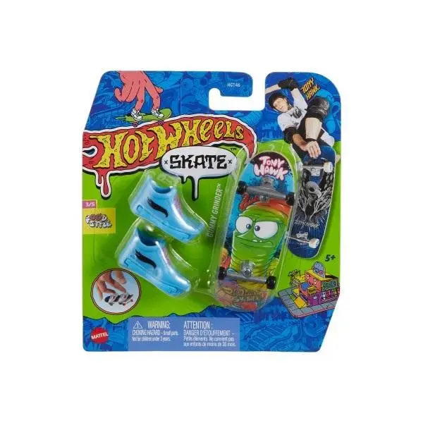 Hot Wheels Skate Deskorolka + buty HVJ83 - Mattel