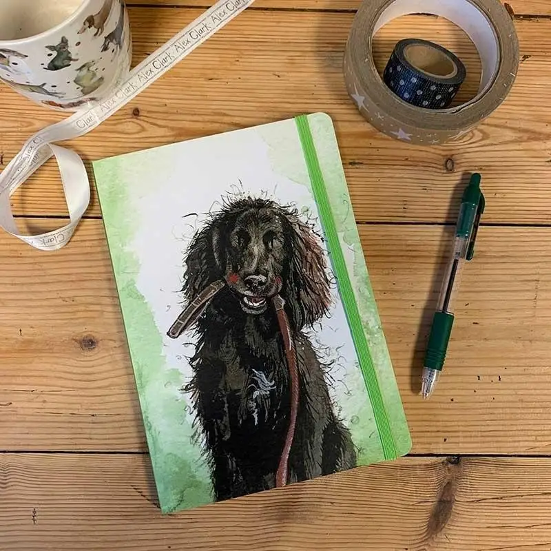 Notatnik z gumką A5 LCN28 Pies Sprout - Alex Clark