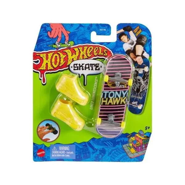 Hot Wheels Skate Deskorolka + buty HNG33 - Mattel