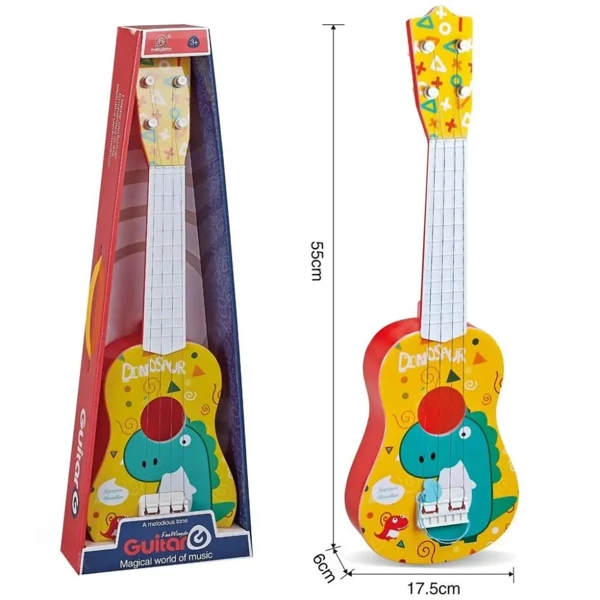 Gitara z dinozaurem - Trifox