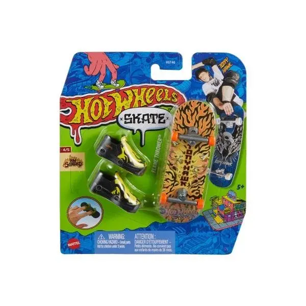 Hot Wheels Skate Deskorolka + buty HVJ84 - Mattel