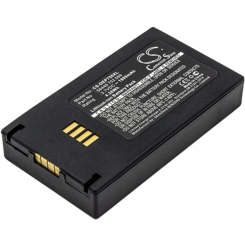 TSL 1153 Wearable RFID Reader / TSL 1128-00-BA-2000 1800mAh 6.66Wh Li-Ion 3.7V (Cameron Sino)