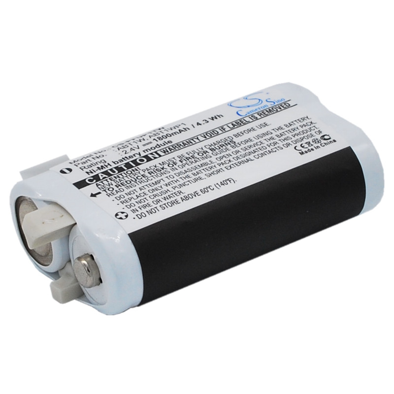 Cisco Ultra HD / FVBPU2 1800mAh 4.32Wh Ni-MH 2.4V (Cameron Sino)
