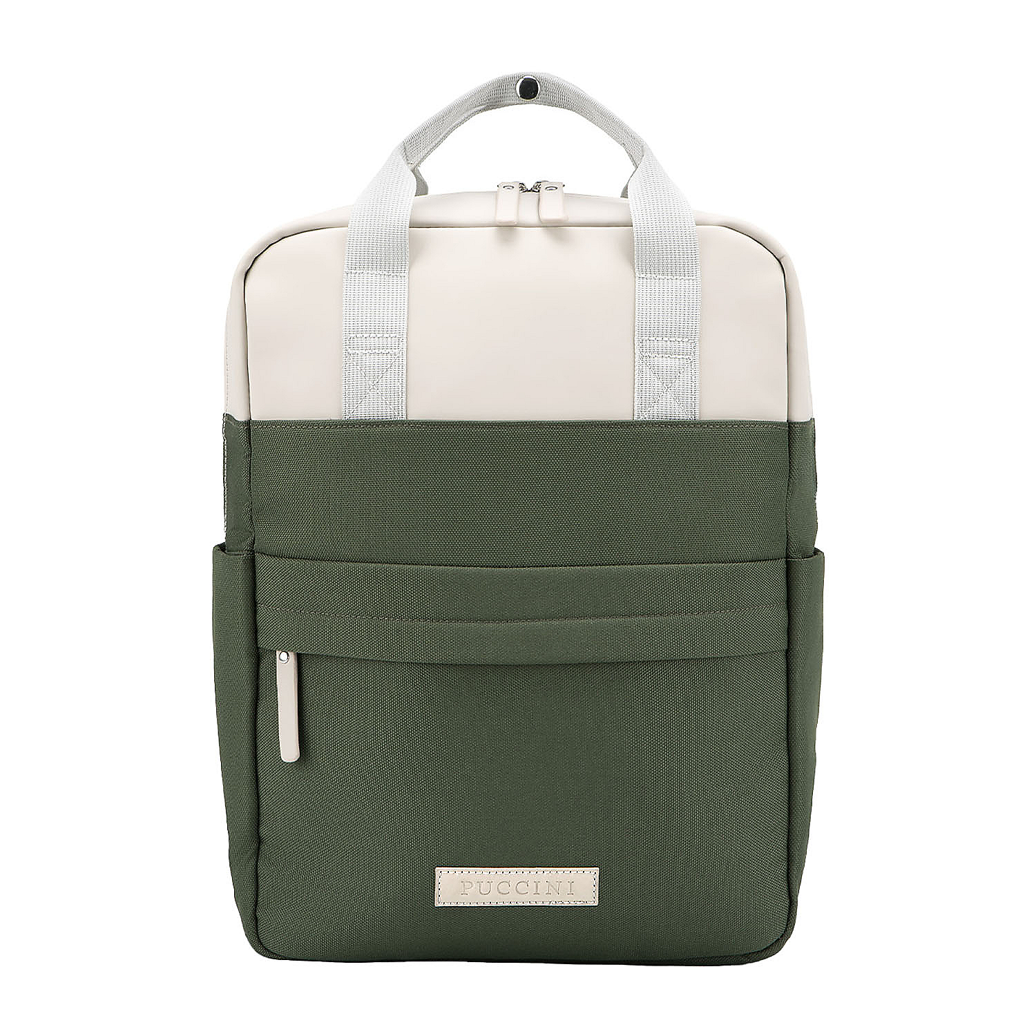 Plecak miejski Puccini Infinity, 12 l, zielony