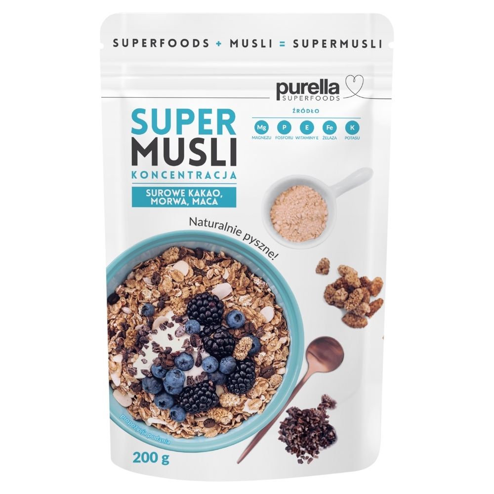 Musli PURELLA Supermusli Koncentracja (200 g)