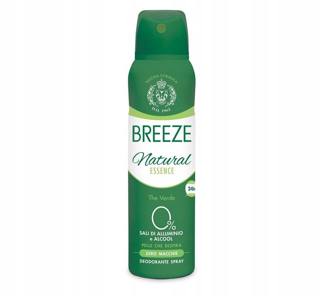 Breeze dezodorant Zielona Herbata 150ml