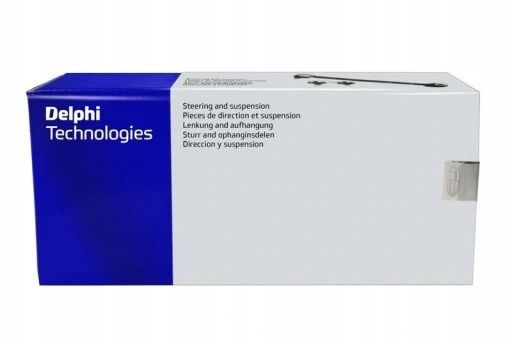 DELPHI Przewód wysokiego ciśnienia, układ wtryskowy HPP403 HPP403