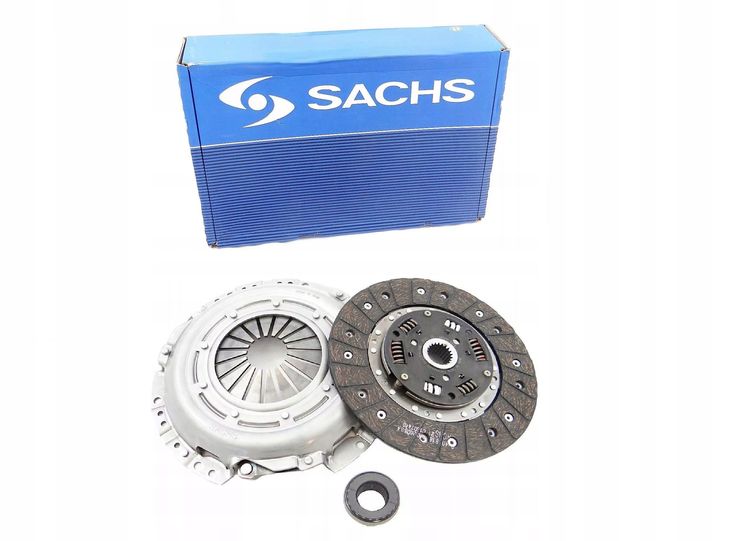 SACHS ZESTAW SPRZĘGŁA  3000951005 AUDI/SEAT/VW A3/LEON/GOLF IV 1.9TDI 96-06