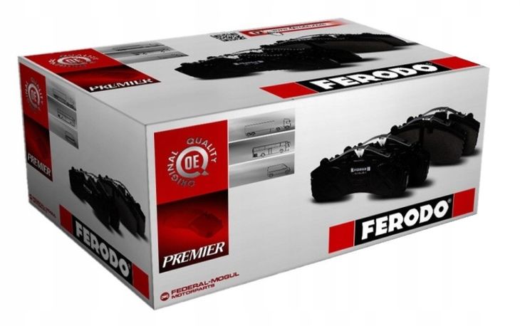 FERODO komplet klocków hamulcowych FDB874