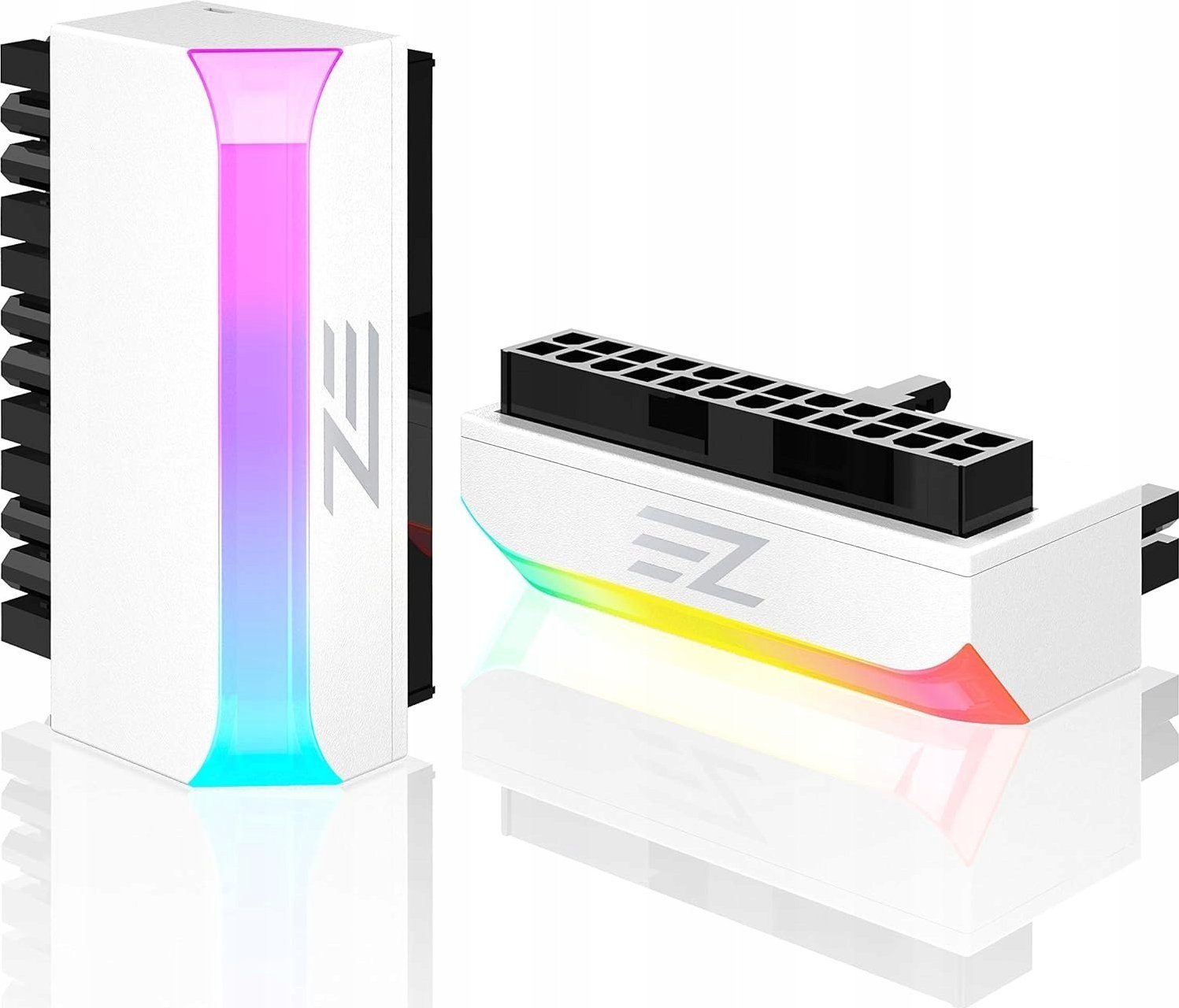 Złącze adapter przedłużka ATX 24 PIN ARGB do Płyty głównej 90 stopni