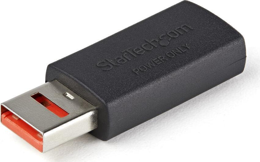 Adapter USB StarTech SECURE CHARGING USB-A BLOCKER SECURE CHARGING USB-A BLOCKER