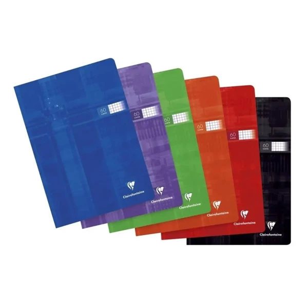 Zeszyt A4 60K kratka (10szt) - Clairefontaine