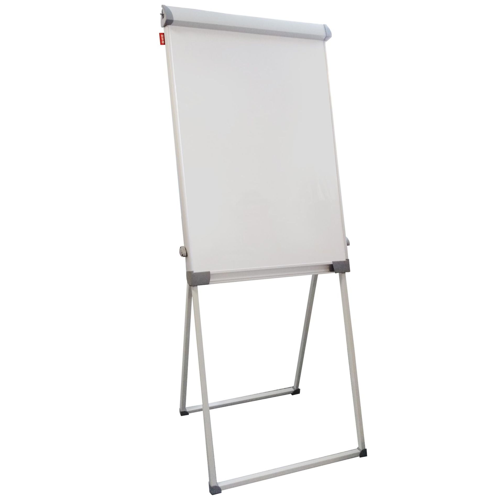Flipchart 3w1 regulowany, suchościeralny magnetyczny, 69x108cm