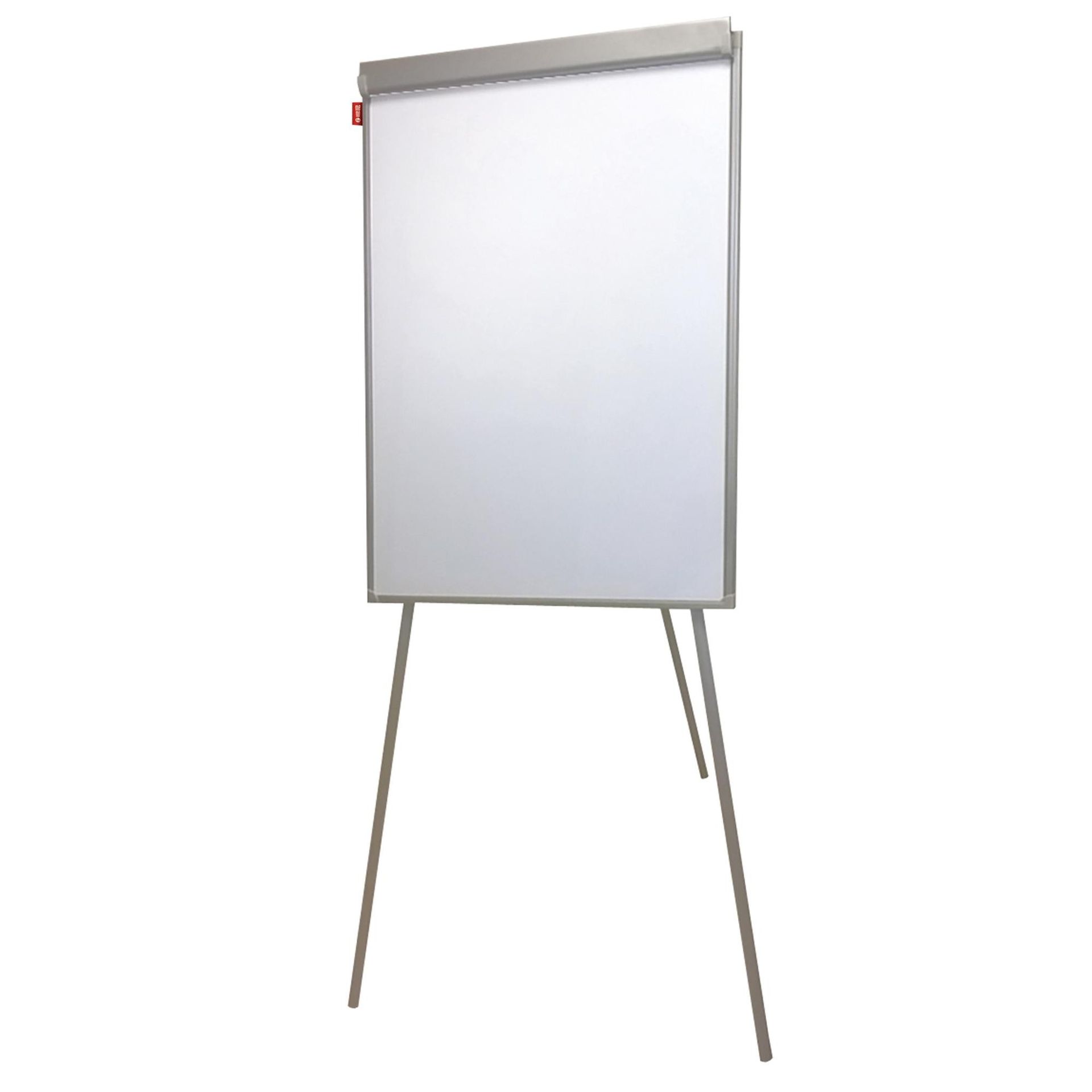 Flipchart na trójnogu suchościeralny magnetyczny ECO, 60x90cm