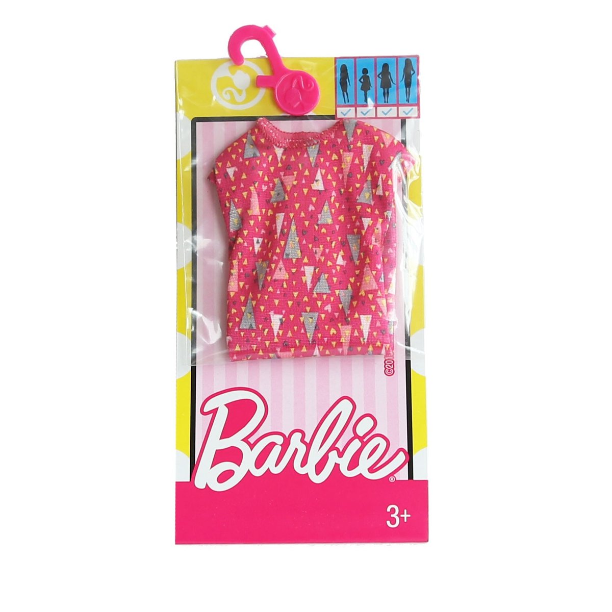 Barbie Fashionistas, sukienka, DWG12