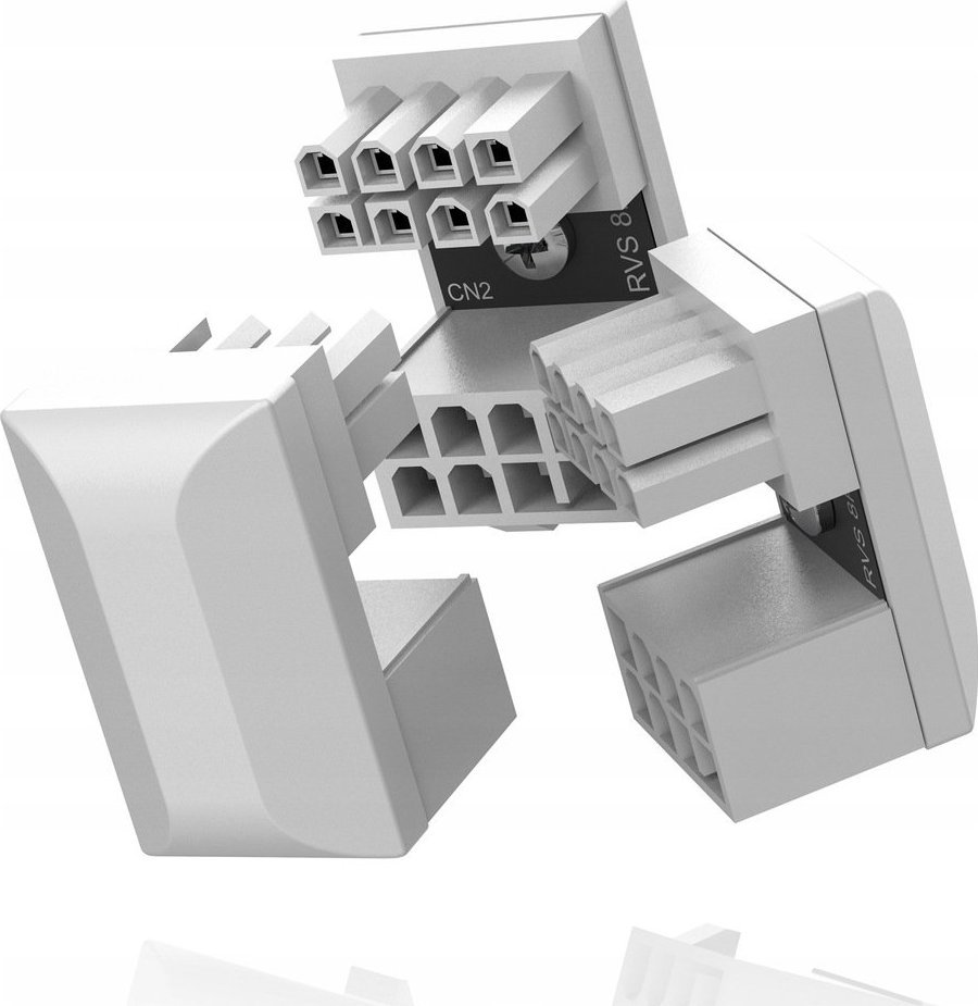 NoName Adapter Wtyczka kątowy złącze 8 PIN 180 stopni EZDIY-FAB RVS