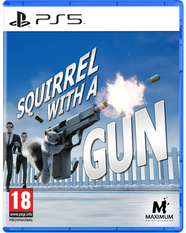 Squirrel With A Gun GRA PS5