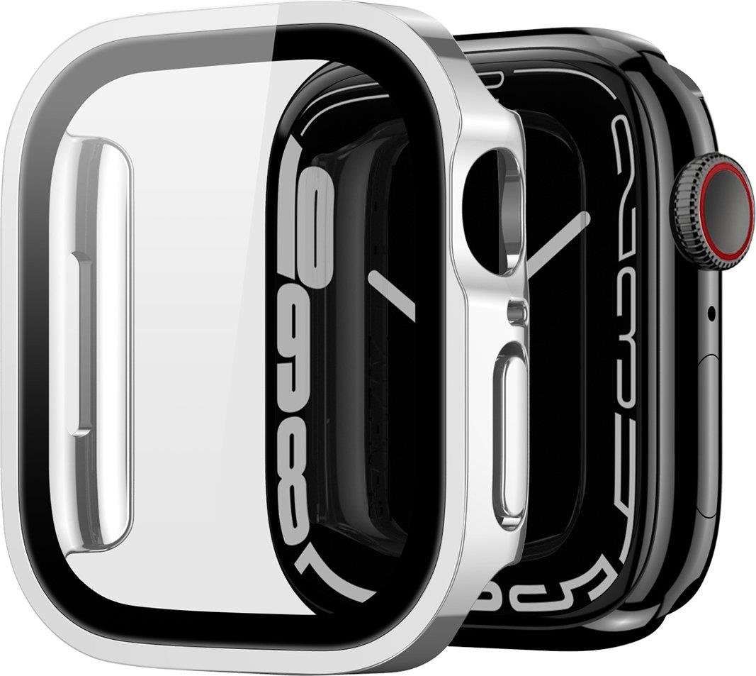 DUXDUCIS Etui Dux Ducis Hamo Apple Watch 7 41mm srebrny