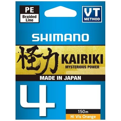 Shimano Plecionka Kairiki 4 0,10mm/150m