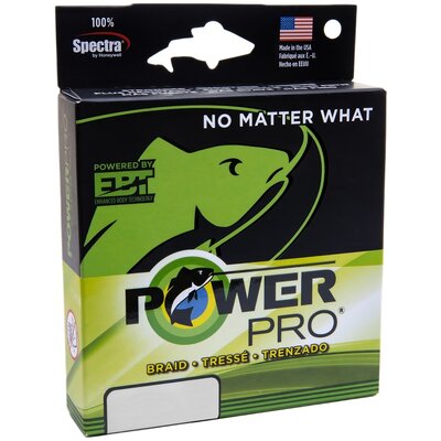 Plecionki Power Pro Hi-Vis Yellow 135m 0,08 mm