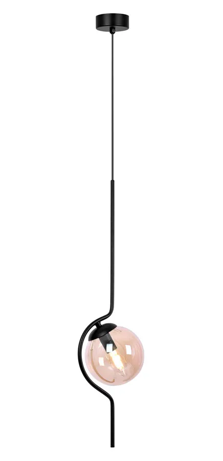 Bursztynowa Loftowa Lampa Nad Wyspę S1-H66