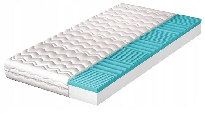 Piankowy materac 7 strefowy H3 160x200 G3-M80
