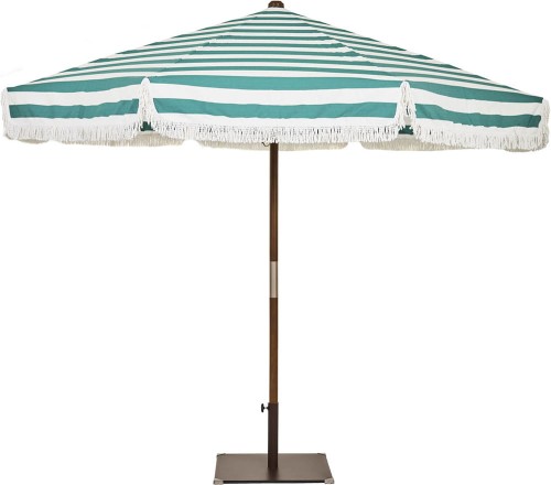 Parasol ogrodowy Madeira zielony - Ezpeleta