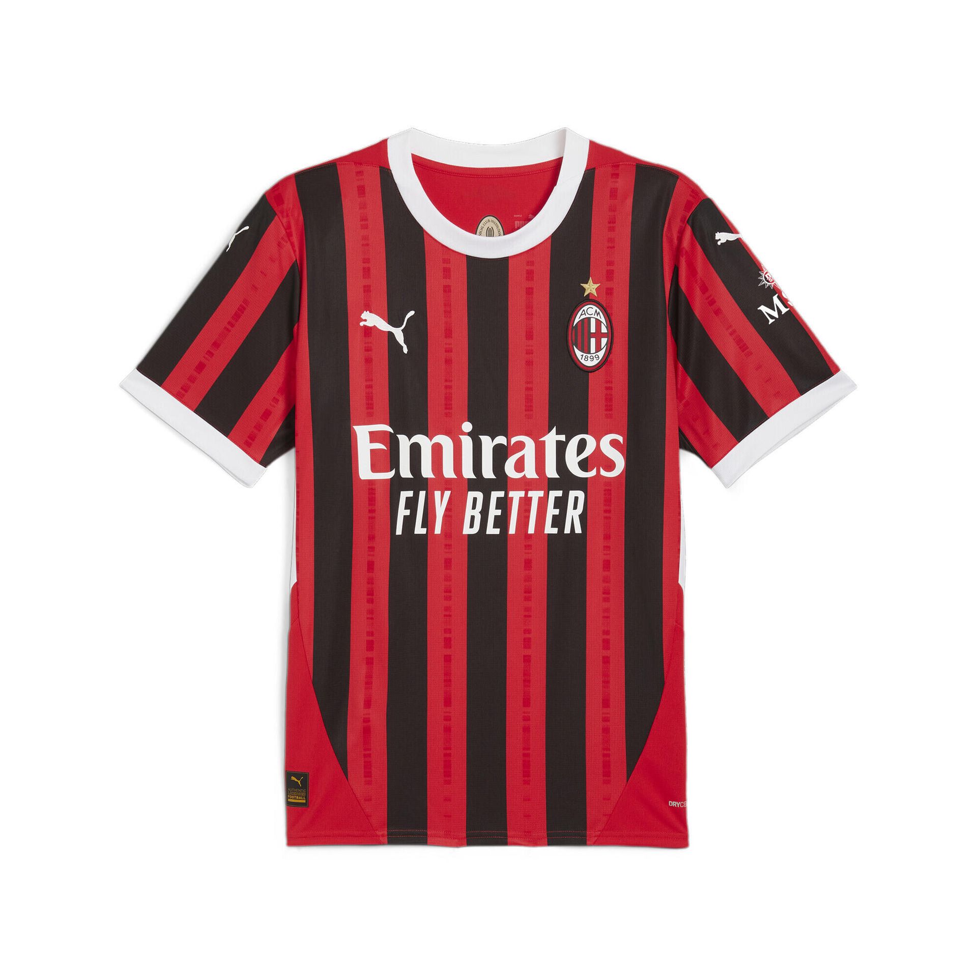 Koszulka piłkarska Puma AC Milan domowa sezon 24/25