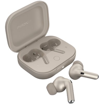 Motorola moto buds+ ANC jasnoszary