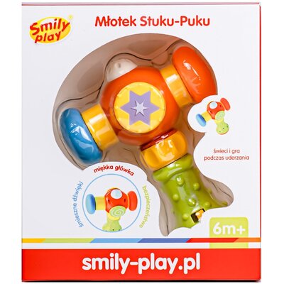 Smily Play Grzechotka młotek SP83695 AN01 - PLAY